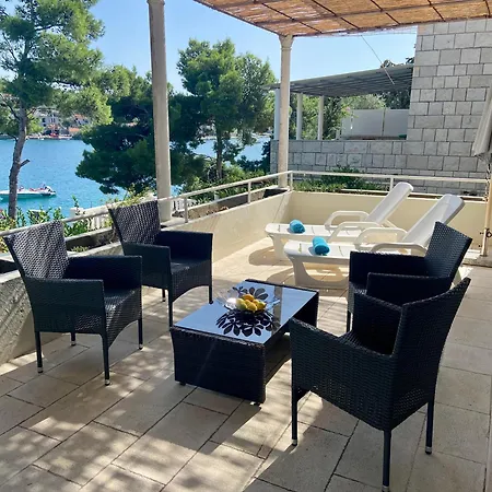 Adriatic Villa Lumbarda Lägenhet