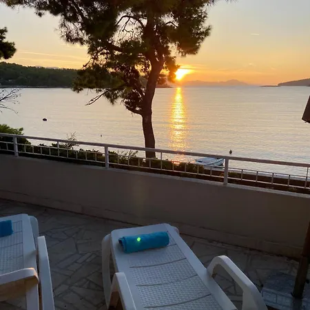 Lägenhet Adriatic Villa Lumbarda