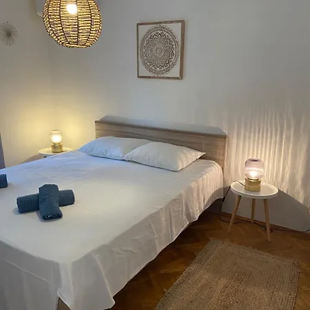Adriatic Villa Lumbarda Lägenhet *