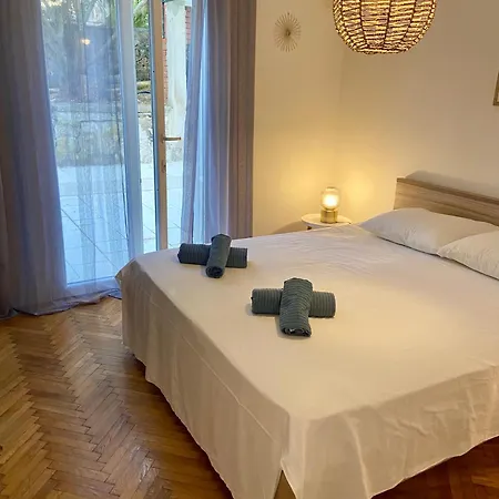 Adriatic Villa Lumbarda Lägenhet *